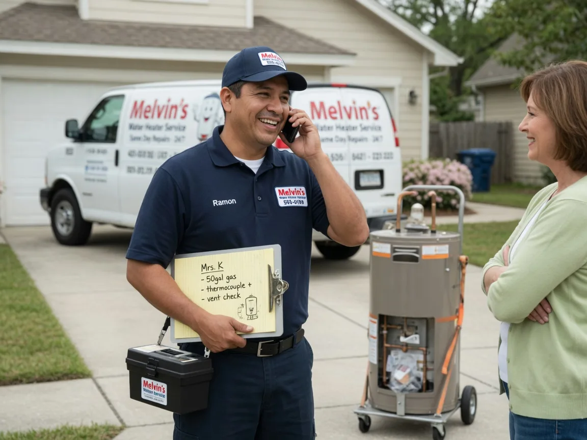 Water Heater Repair Lacassine, LA FAQs